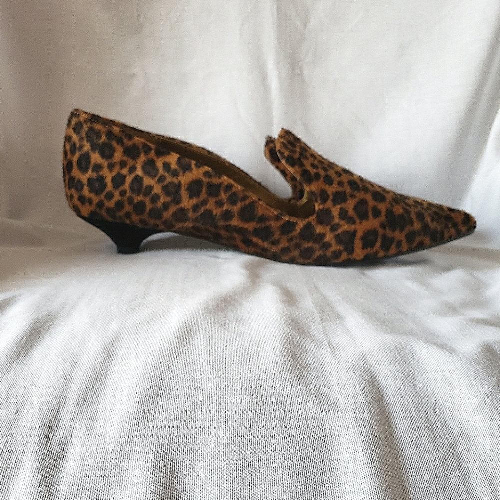 Christian Siriano gold for Payless kitten heels